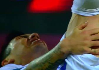 La lesión de Medel en duelo de Inter que preocupa a La Roja