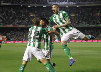 Paso de gigante en la salvación del Betis ante un triste Osasuna