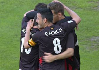 El Reus se escapa del descenso gracias a un gol de Máyor