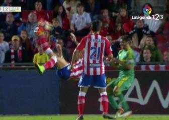 De chilena: este fue el gol del fin de semana en España