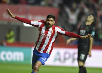 Resumen y goles del Sporting - Granada de LaLiga Santander