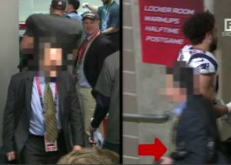 Encontraron al ladrón de Tom Brady gracias a este video