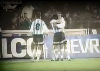 El día que Maradona brilló con una asistencia ante Chile