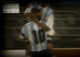 Marcelo Espina y el gran gol que le convirtió a la Roja