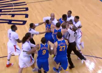 ¡A punto de llegar a las manos! La bronca entre Curry, Westbrook y Christon