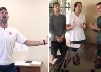 Federer, Djokovic, Dimitrov.... La nueva 'Boy Band' del momento