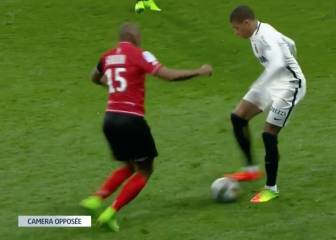 Mbappé hizo hace un mes esto: una salvajada de regate