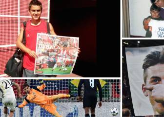 'La Joya' Dybala: del apodo que le puso Pogba a aspirar a ser Messi