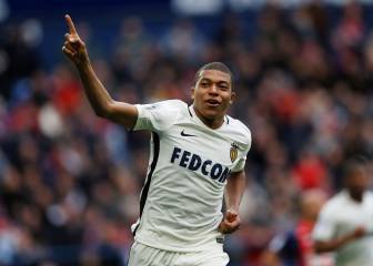 Las 3 exhibiciones de Mbappé por las que el Mónaco pide 120M