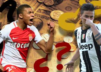 La burbuja del fútbol: ¿valen 100 millones Mbappé o Dybala?