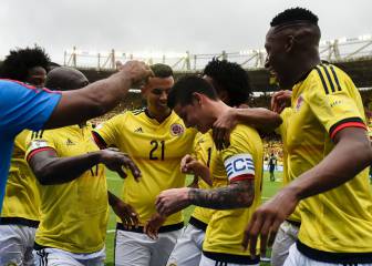 Crónica en imágenes de triunfo de Colombia ante Bolivia