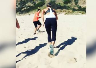 Sharapova, como un 'marine': su durísimo entrenamiento