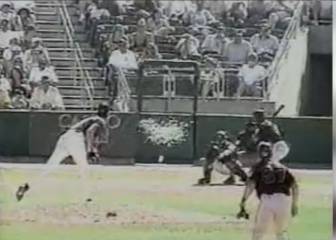 El 'pelotazo' a unos 150 km/h que desplumó a una paloma