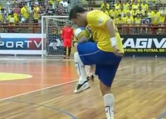 'O Rey' Falcao deja Brasil: 90 segundos de pura magia