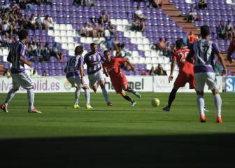 El Nástic logra tres puntos vitales ante el Valladolid