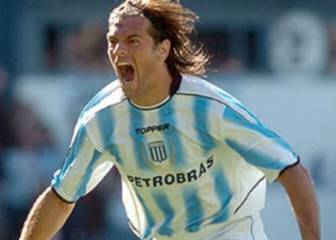 Aniversario Racing: Los goles chilenos que hicieron historia