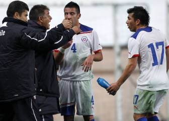 A seis años del debut de Borghi en La Roja frente a Portugal