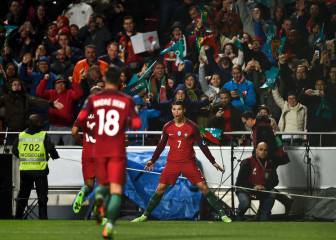 Te dejará en 'shock': locura total en la TV portuguesa con el gol de Cristiano