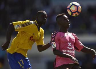 Resumen y gol del Cádiz - Tenerife de LaLiga 1 | 2 | 3