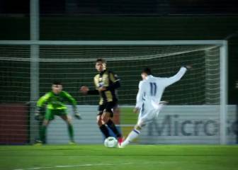 Bale se reencarna en el Castilla: una maravilla 'made in Cardiff'