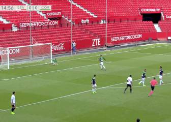 Kieszek, en propia, hunde al Córdoba ante el Sevilla Atlético