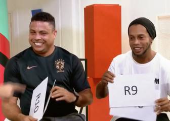 Ronaldo y Dinho se confiesan: ¿quién tenía las mejores fiestas?