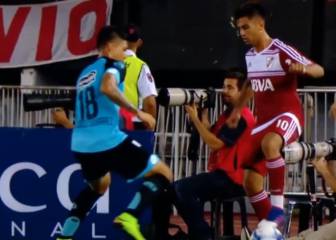 No lo duden, aquí hay talento: Pity Martínez y un caño genial