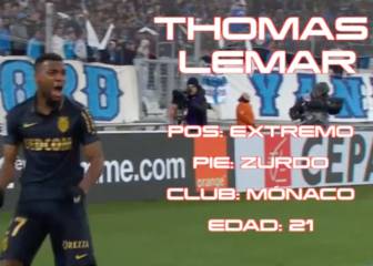 Lemar, la zurda prodigiosa del Mónaco que sigue media Europa
