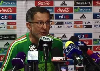 Osorio no garantiza que 'Chicharito sea titular mañana