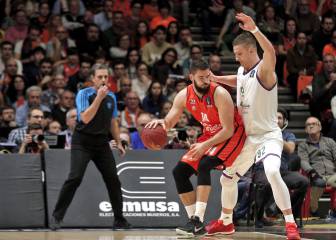 El Valencia Basket se apunta el primer tanto en la Eurocap