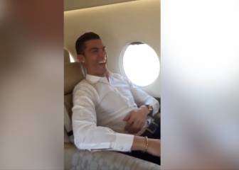El Sssiiiuuu al oír que despega del 'Aeropuerto Cristiano Ronaldo'