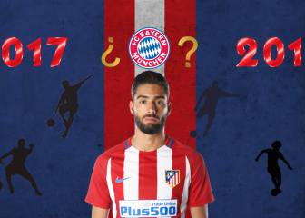 El plan del Atlético: 4 posibles sustitutos de Carrasco