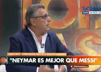 Expreparador físico argentino: 