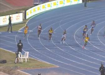 12-year-old Brianna Lyston brushes world 200m record!
