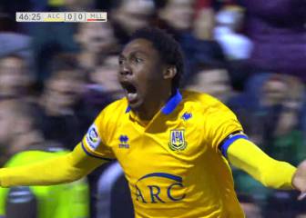 El Alcorcón suma tres puntos vitales para la permanencia