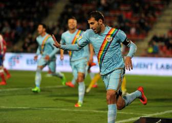 Sorpresa vital para el Rayo, que se lleva los 3 puntos de Girona