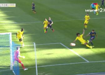 El espectacular golazo de Jona: ¡zurdazo a la misma escuadra!