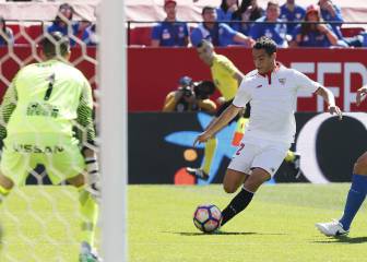 El Sevilla vuelve a tropezar y pierde la tercera posición