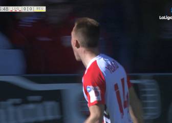 Yelko Pino da la victoria y deja al Lugo cerca de los playoff