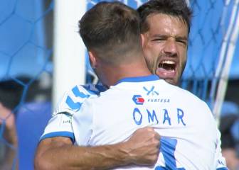 Golpe en la mesa del Tenerife que se aúpa al tercer puesto