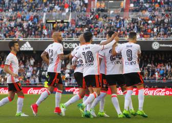 El Valencia desmonta al Depor a partir de sus errores
