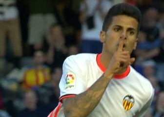 Cancelo marcó y se lo dedicó a Mestalla: ¡los mandó callar!
