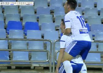 El Zaragoza mereció más ante un Valladolid conformista