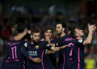 El Barça sigue la estela del Madrid al son de Neymar