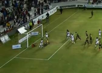 El milagroso gol a los 96' que salvó al 'Fantasma' Figueroa