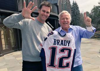 Robert Kraft regresó a Tom Brady los jerseys recuperados del SB