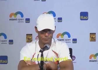 Nadal not amused by reporter's question: 