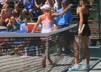 Tennis star does not take defeat in her step at Charleston