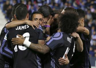 Morata y Asensio guían al 'otro' Real Madrid en Butarque