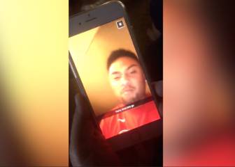 ¡Insólito! Un jugador de béisbol se graba inhalando cocaína